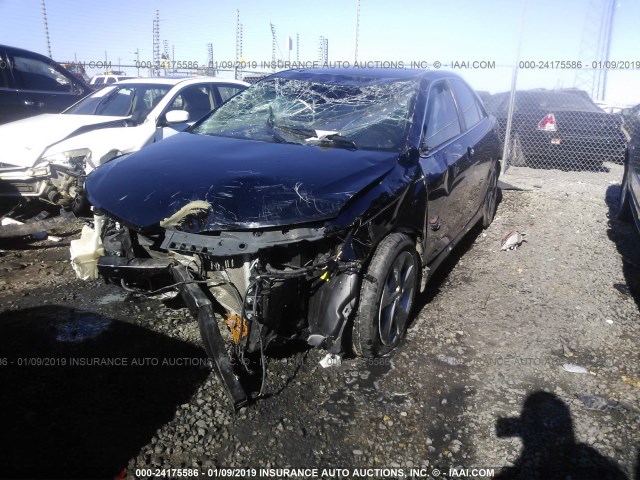 4T1BF1FK8CU151568 - 2012 TOYOTA CAMRY SE/LE/XLE 黑色 照片 2