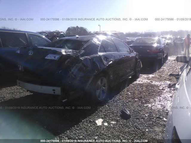 4T1BF1FK8CU151568 - 2012 TOYOTA CAMRY SE/LE/XLE 黑色 照片 4