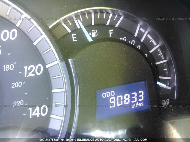 4T1BF1FK8CU151568 - 2012 TOYOTA CAMRY SE/LE/XLE 黑色 照片 7