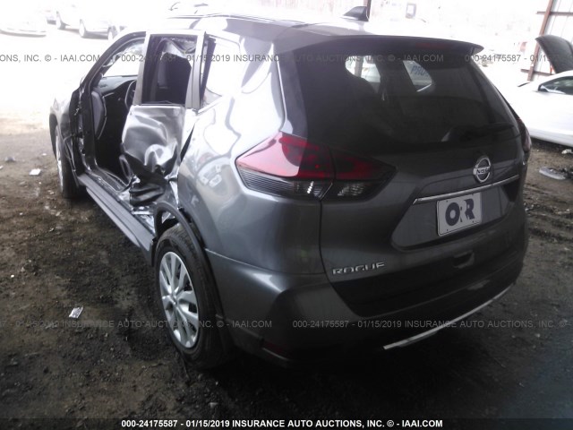 5N1AT2MT5JC826849 - 2018 NISSAN ROGUE S/SL/SV GRAY photo 3