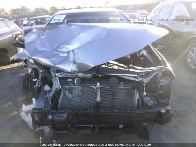 4T1BF1FK9FU048194 - 2015 TOYOTA CAMRY LE/XLE/SE/XSE ვერცხლისფერი ფოტო 6