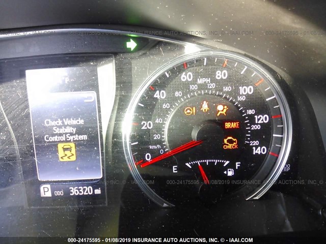 4T1BF1FK9FU048194 - 2015 TOYOTA CAMRY LE/XLE/SE/XSE ვერცხლისფერი ფოტო 7