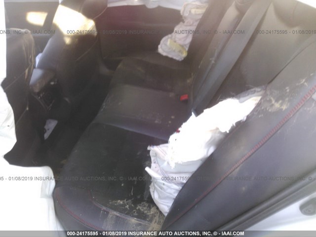 4T1BF1FK9FU048194 - 2015 TOYOTA CAMRY LE/XLE/SE/XSE ვერცხლისფერი ფოტო 8