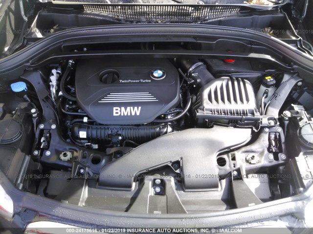 WBXHT3C34J5K20461 - 2018 BMW X1 XDRIVE28I BLACK photo 10