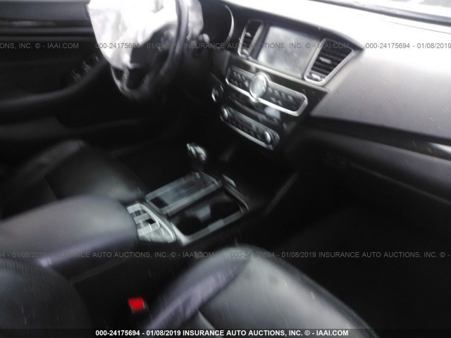 KNALN4D74E5121926 - 2014 KIA CADENZA PREMIUM/LIMITED BLACK photo 5