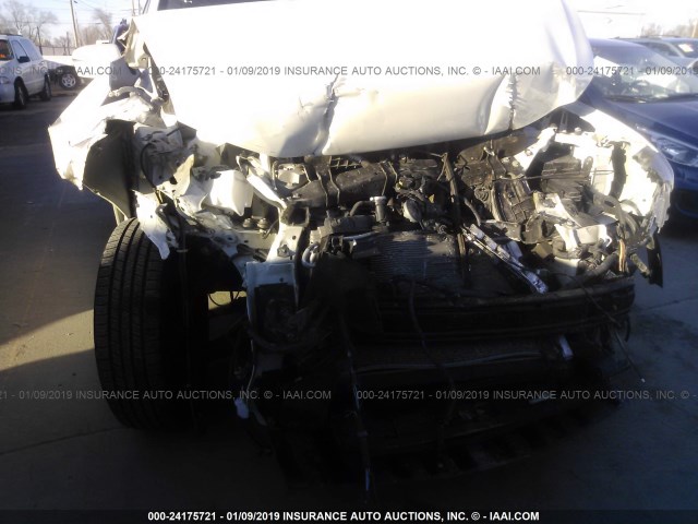 5N1AT2MV1FC860229 - 2015 NISSAN ROGUE S/SL/SV WHITE photo 5