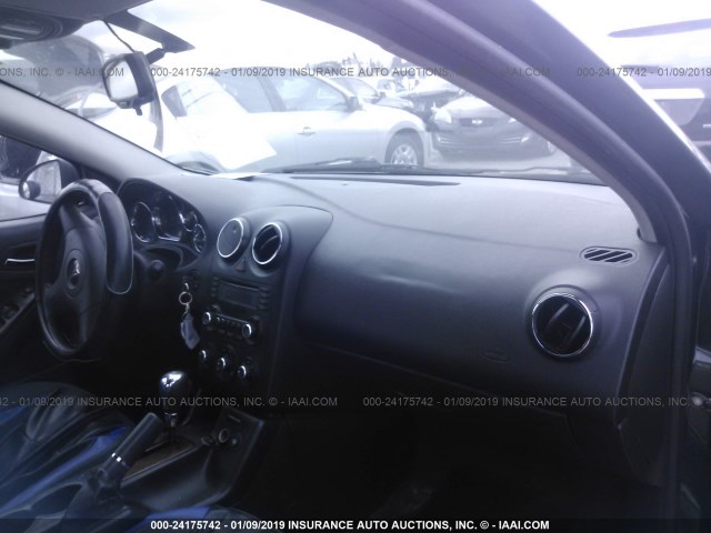 1G2ZF57B184263827 - 2008 PONTIAC G6 VALUE LEADER/BASE BLACK photo 5