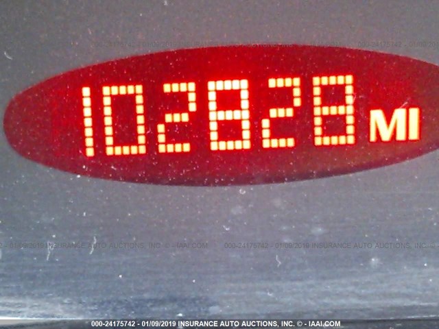 1G2ZF57B184263827 - 2008 PONTIAC G6 VALUE LEADER/BASE BLACK photo 7