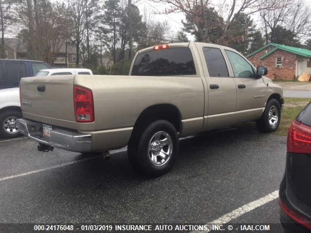 1D7HA18N24S632178 - 2004 DODGE RAM 1500 ST/SLT Unknown photo 4