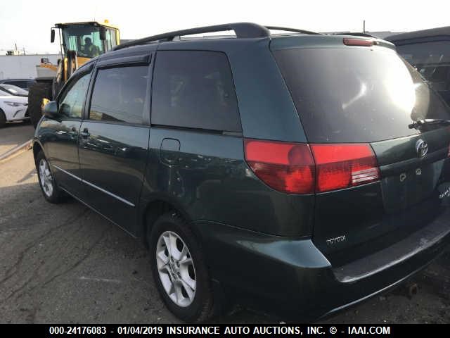 5TDBA22CX5S041040 - 2005 TOYOTA SIENNA XLE/XLE LIMITED GREEN photo 3