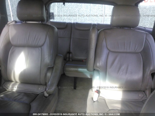 5TDBA22CX5S041040 - 2005 TOYOTA SIENNA XLE/XLE LIMITED GREEN photo 8