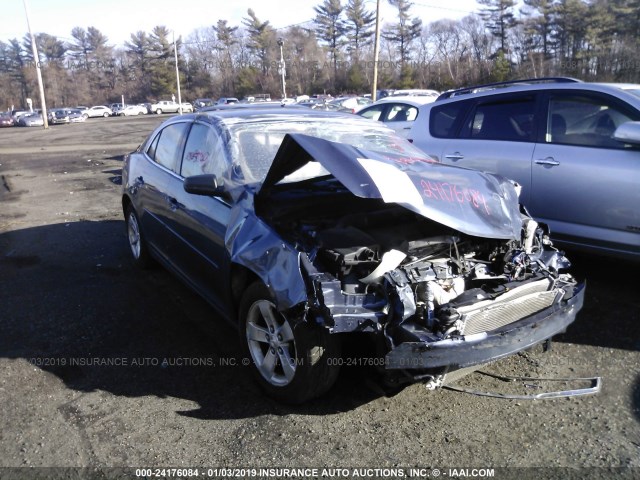 1G11B5SA2DF228241 - 2013 CHEVROLET MALIBU LS 蓝色 照片 1