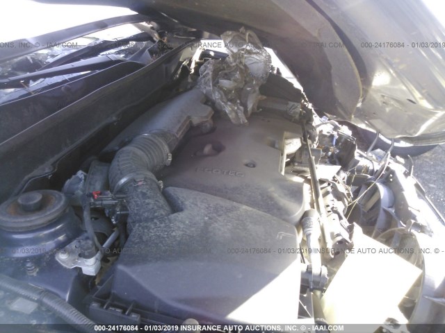 1G11B5SA2DF228241 - 2013 CHEVROLET MALIBU LS 蓝色 照片 10