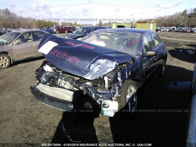 1G11B5SA2DF228241 - 2013 CHEVROLET MALIBU LS 蓝色 照片 2