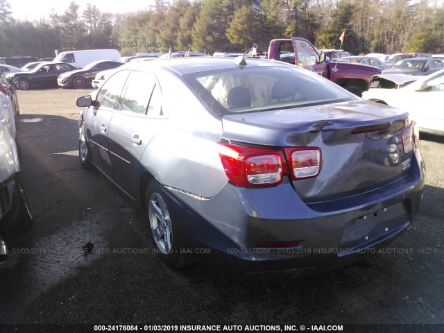 1G11B5SA2DF228241 - 2013 CHEVROLET MALIBU LS 蓝色 照片 3
