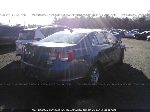 1G11B5SA2DF228241 - 2013 CHEVROLET MALIBU LS 蓝色 照片 4