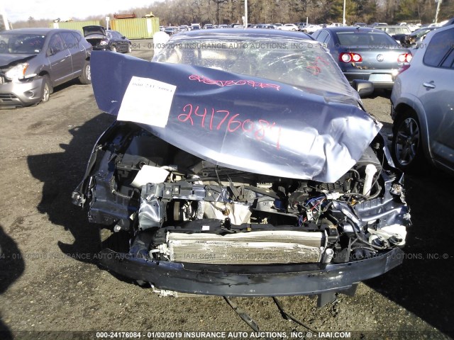 1G11B5SA2DF228241 - 2013 CHEVROLET MALIBU LS 蓝色 照片 6