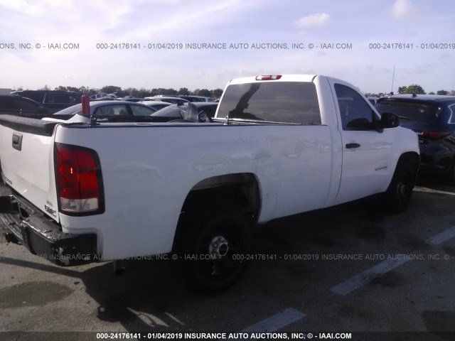 1GTN1TEX2DZ192825 - 2013 GMC SIERRA C1500 WHITE photo 6