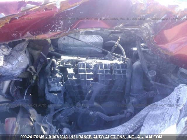 1B3HB48B28D691113 - 2008 DODGE CALIBER SXT RED photo 10