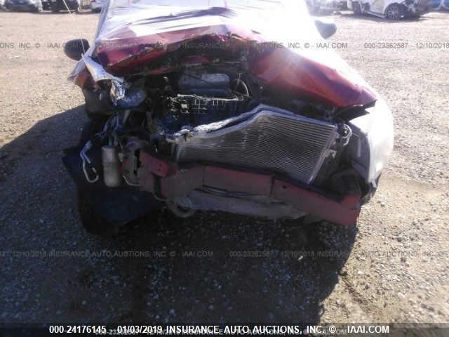 1B3HB48B28D691113 - 2008 DODGE CALIBER SXT RED photo 6