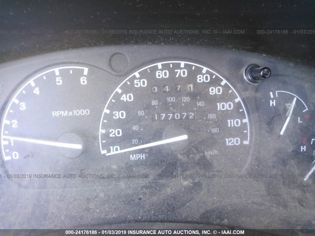 1FTCR10A8VPB54133 - 1997 FORD RANGER WHITE photo 7