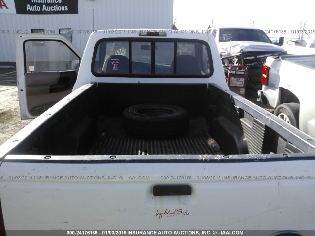 1FTCR10A8VPB54133 - 1997 FORD RANGER WHITE photo 8