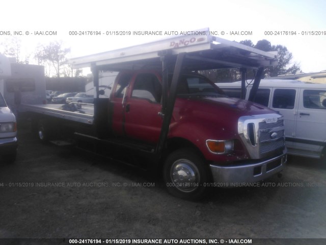 NCS99679 - 2007 FORD F650 RED photo 1