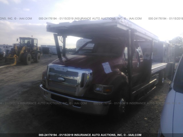 NCS99679 - 2007 FORD F650 RED photo 2