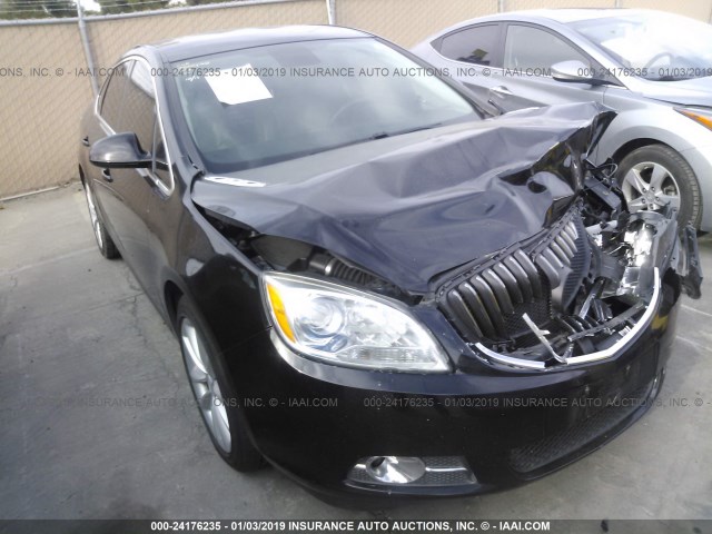 1G4PR5SK9G4144340 - 2016 BUICK VERANO CONVENIENCE BLACK photo 1