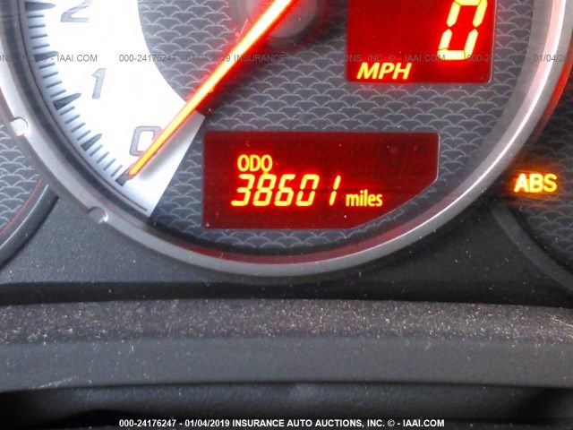 JF1ZNAA17F9710089 - 2015 TOYOTA SCION FR-S BLACK photo 7