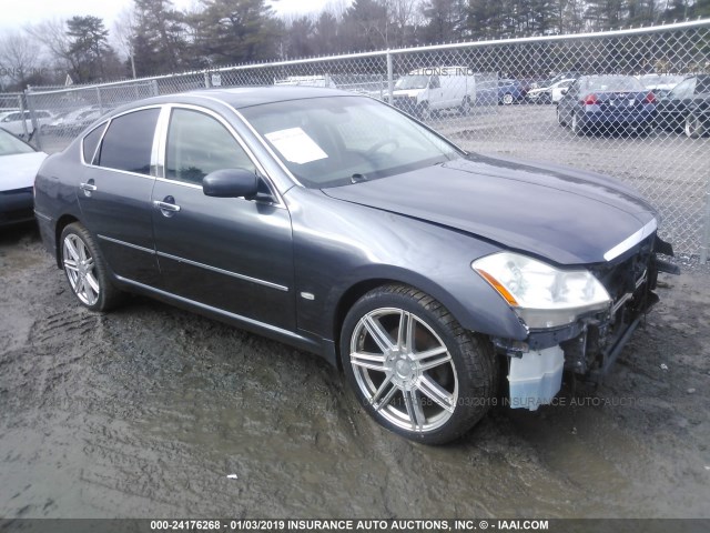 JNKAY01F88M656451 - 2008 INFINITI M35 GRAY photo 1