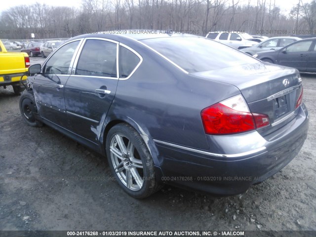 JNKAY01F88M656451 - 2008 INFINITI M35 GRAY photo 3