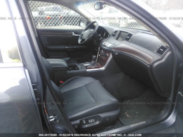 JNKAY01F88M656451 - 2008 INFINITI M35 GRAY photo 5