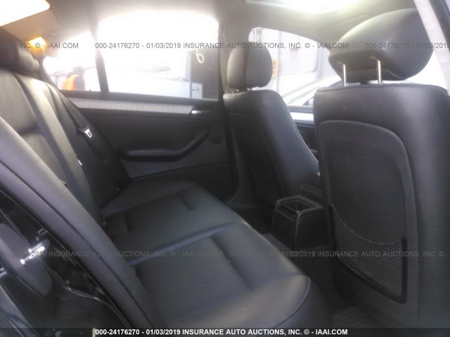 WBAAZ33444KP83941 - 2004 BMW 325 IS SULEV BLACK photo 8