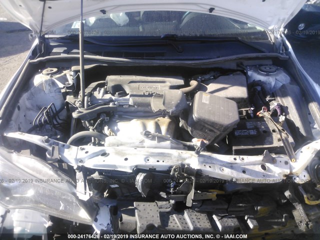 4T1BF1FK7GU169906 - 2016 TOYOTA CAMRY LE/XLE/SE/XSE WHITE photo 10