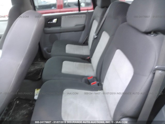 1FMPU16595LA38971 - 2005 FORD EXPEDITION XLT SILVER photo 8