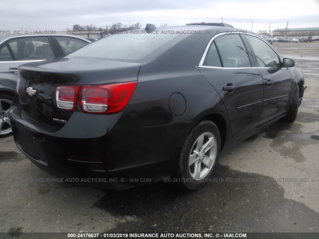 1G11B5SA3DF272846 - 2013 CHEVROLET MALIBU LS 黑色 照片 4