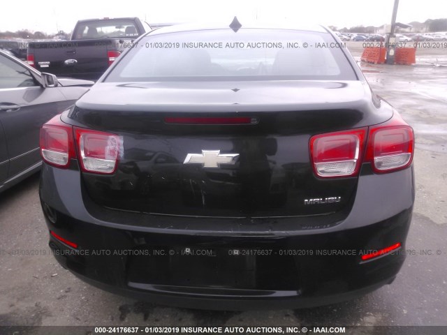 1G11B5SA3DF272846 - 2013 CHEVROLET MALIBU LS 黑色 照片 6