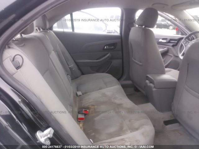 1G11B5SA3DF272846 - 2013 CHEVROLET MALIBU LS 黑色 照片 8