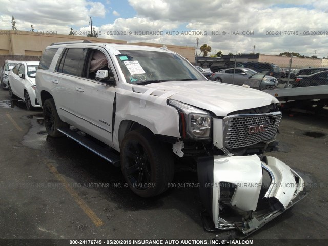 1GKS2CKJ9HR273413 - 2017 GMC YUKON DENALI WHITE photo 1