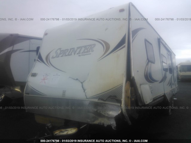 4YDT26423B1531435 - 2011 KEYSTONE SPRINTER Unknown photo 2