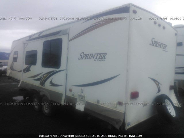 4YDT26423B1531435 - 2011 KEYSTONE SPRINTER Unknown photo 3