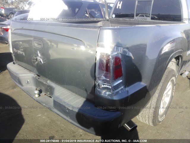 1Z7HC32K36S542639 - 2006 MITSUBISHI RAIDER DUROCROSS GRAY photo 6