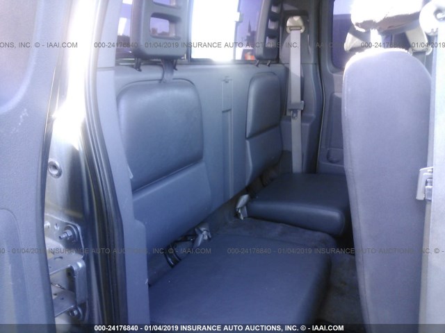 1Z7HC32K36S542639 - 2006 MITSUBISHI RAIDER DUROCROSS GRAY photo 8