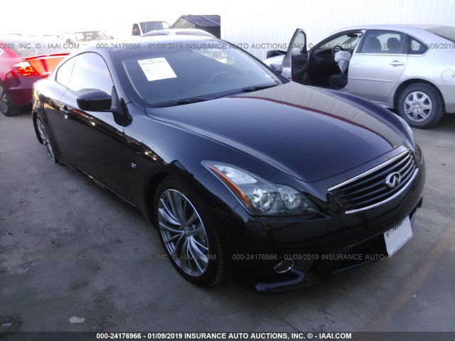 JN1CV6EK5FM871332 - 2015 INFINITI Q60 JOURNEY/IPL BLACK photo 1