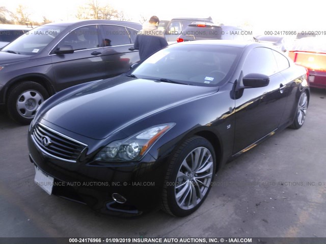 JN1CV6EK5FM871332 - 2015 INFINITI Q60 JOURNEY/IPL BLACK photo 2