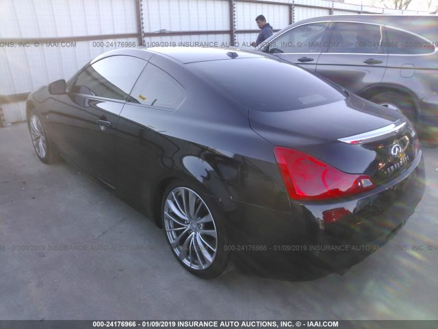 JN1CV6EK5FM871332 - 2015 INFINITI Q60 JOURNEY/IPL BLACK photo 3