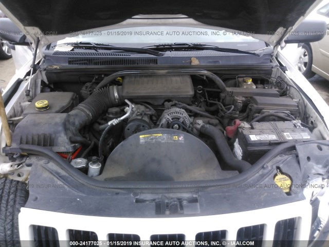 1J4GS48K76C160660 - 2006 JEEP GRAND CHEROKEE LAREDO/COLUMBIA/FREEDOM 白色 照片 10