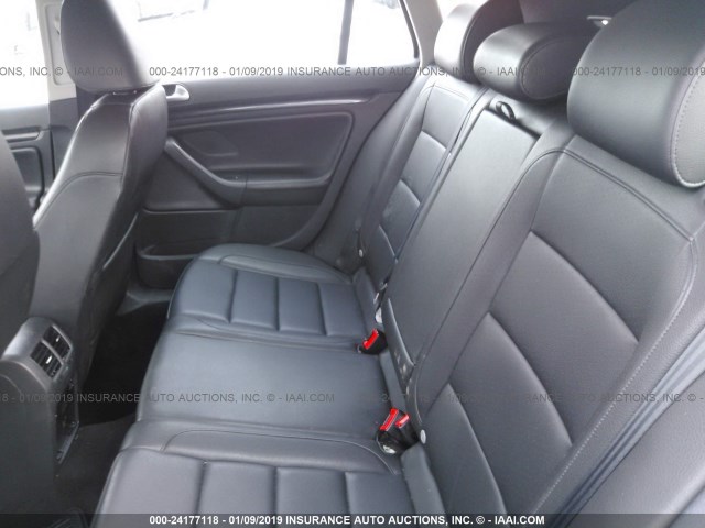 3VWPL7AJ1DM695725 - 2013 VOLKSWAGEN JETTA TDI GRAY photo 8