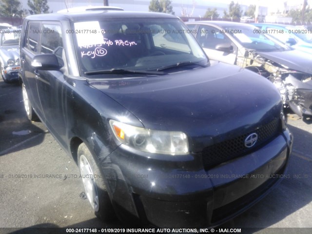 JTLZE4FE6A1099197 - 2010 TOYOTA SCION XB 黑色 照片 1